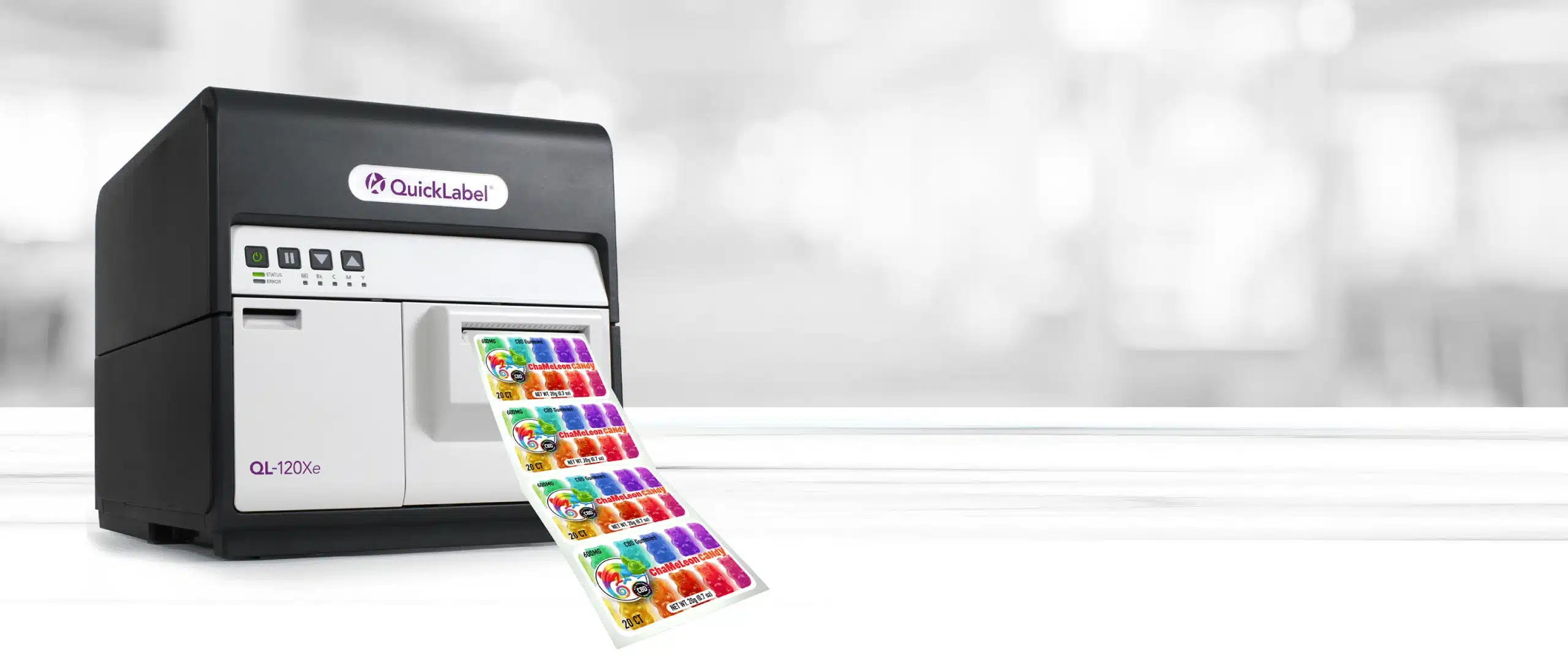 Cost-Effective Tabletop Color Label Printer