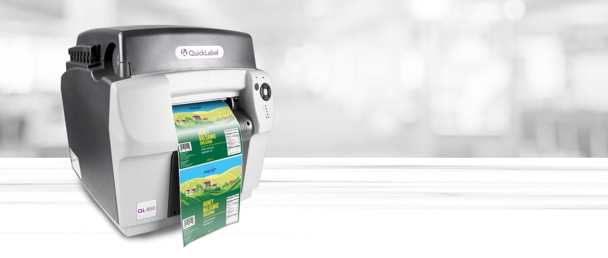 QL-850 Wide-Format Label Printer - AstroNova Product Identification