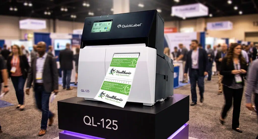 Just Launched: See the QuickLabel QL-125 Live at LOUPE Americas