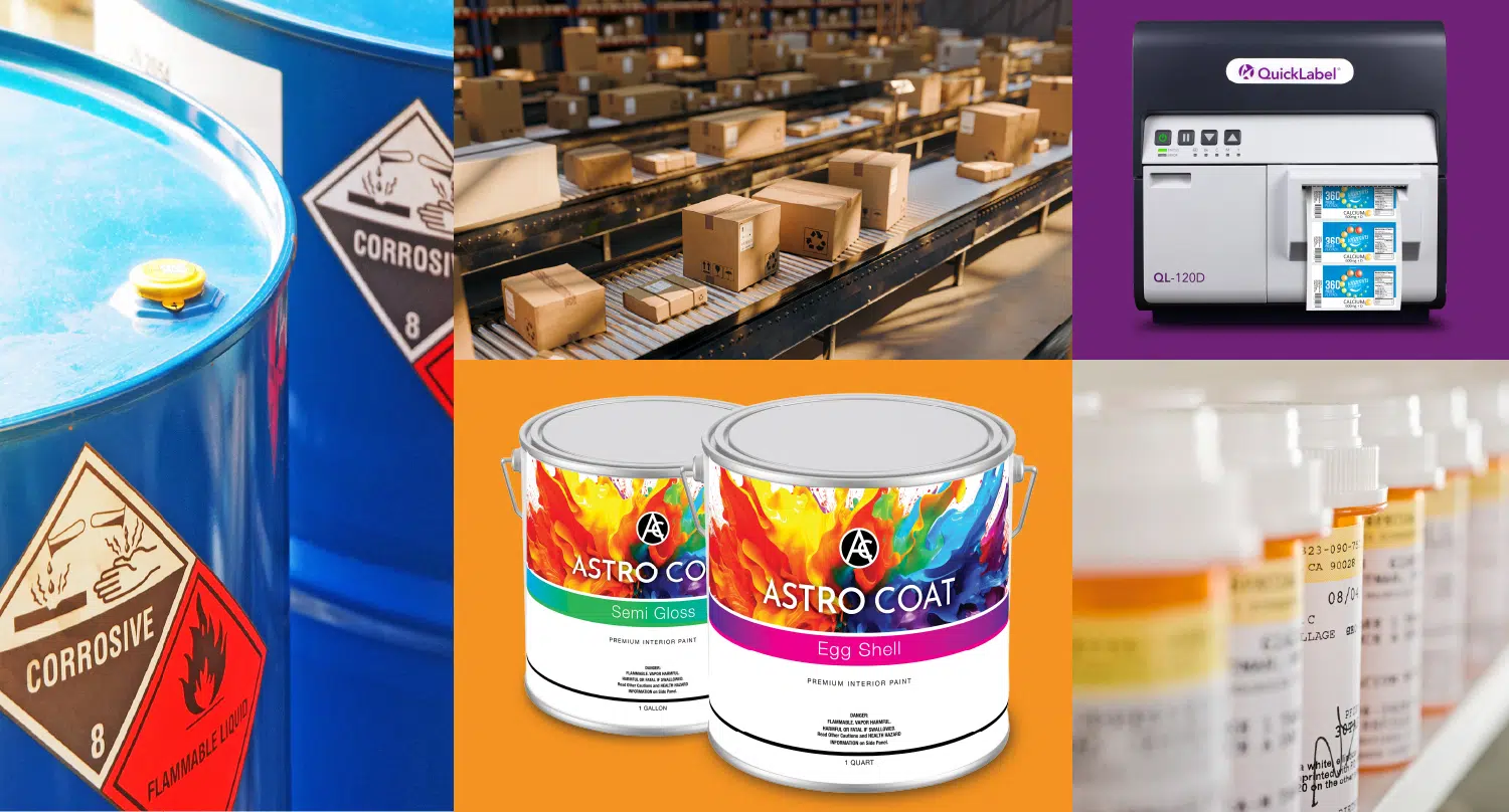 Managing Labeling Challenges in Adhesives & Coatings Manufacturing with In-House Printing