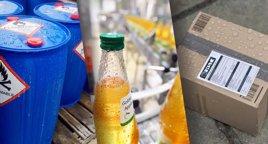 Printing Labels That Withstand Moisture, Humidity, Condensation, and Washdowns with AstroNova and GetLabels