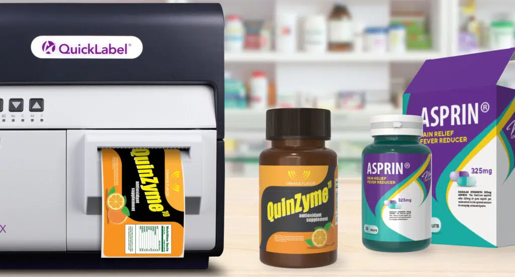 Labeling Challenges in the Pharmaceutical Industry: How Precision Label Printing Ensures Compliance and Patient Safety