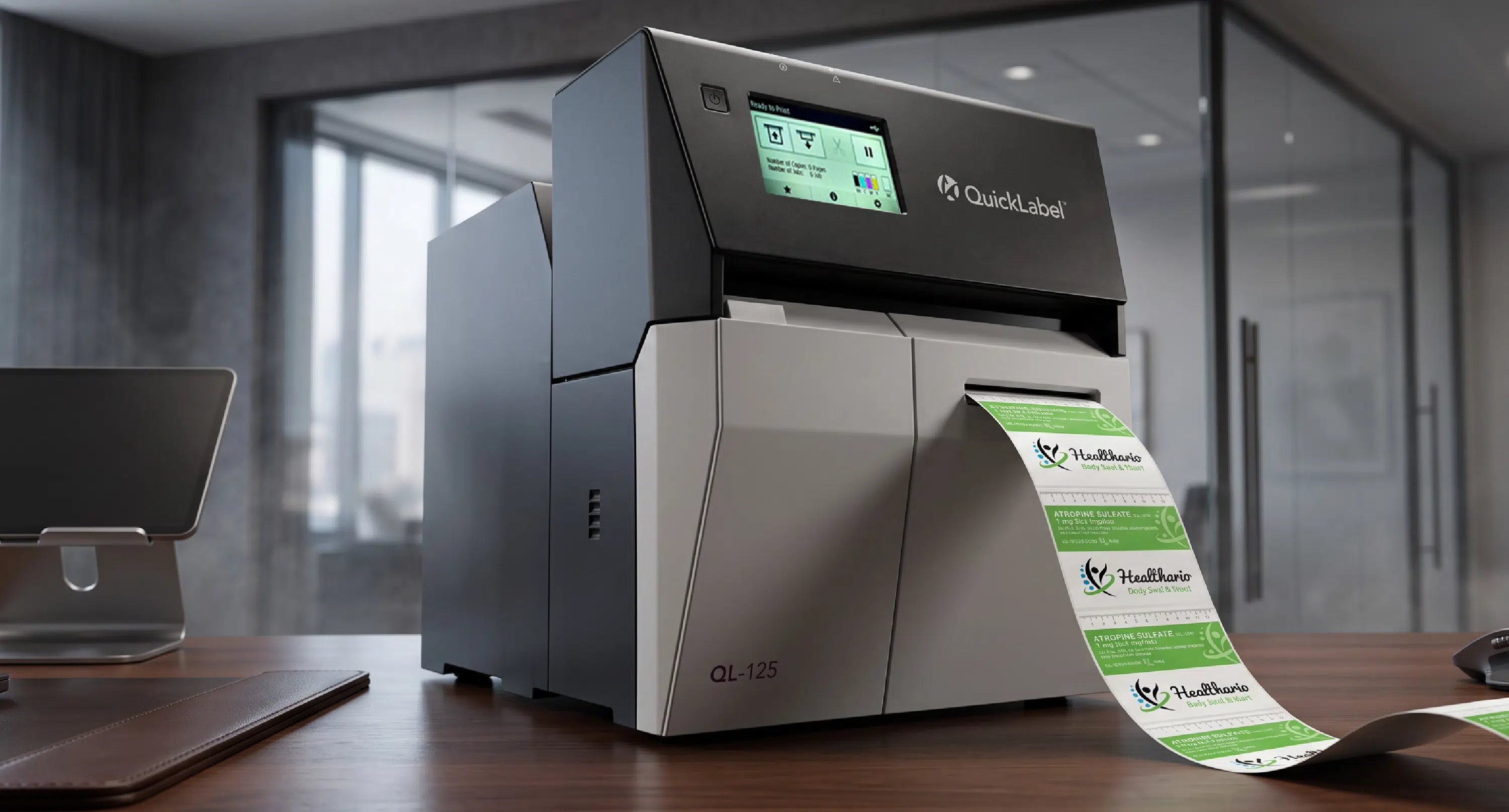 Introducing the QL-125: The New Best-in-Class Desktop Color Label Printer at PRINTING United Expo