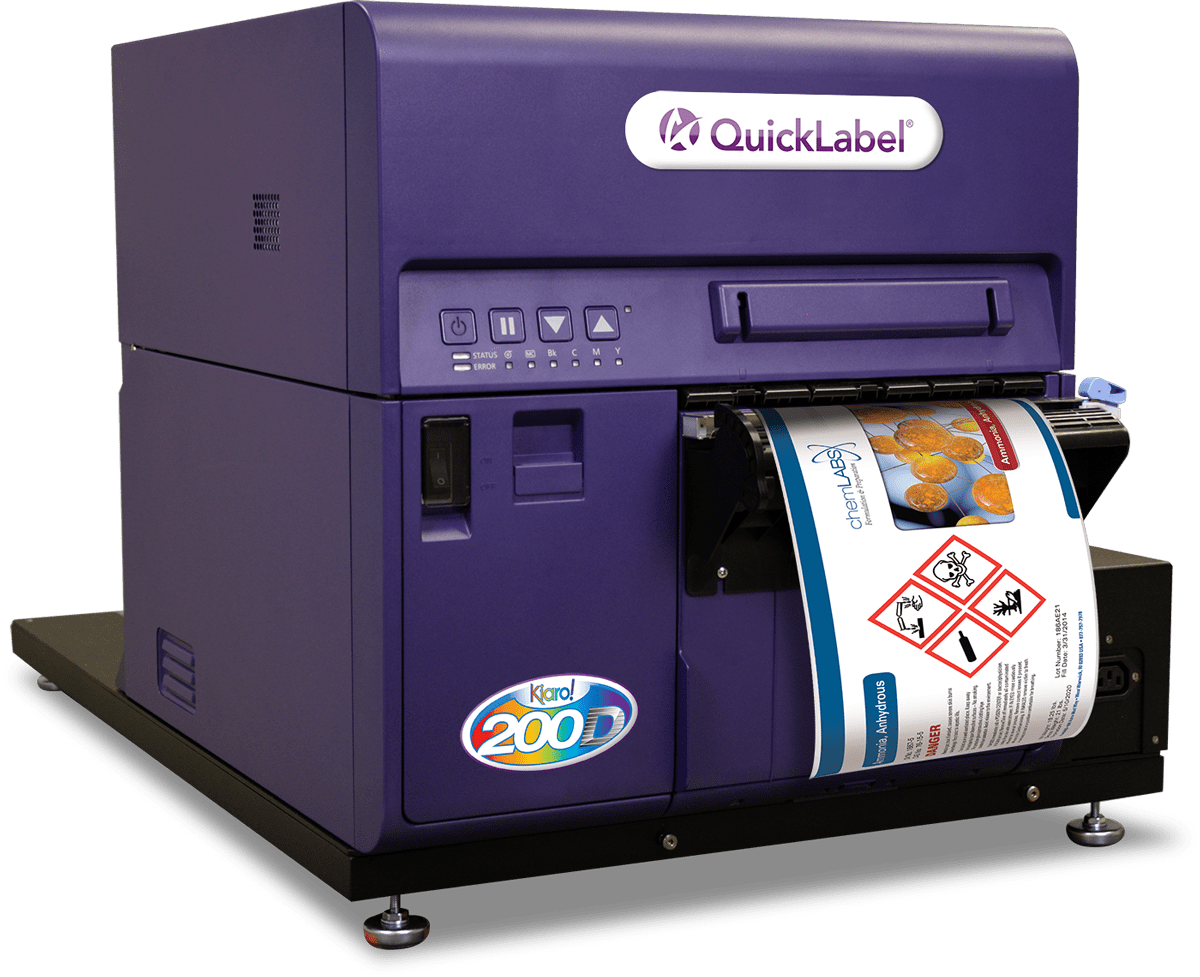 K200D Durable Wide Label Printer AstroNova Product Identification