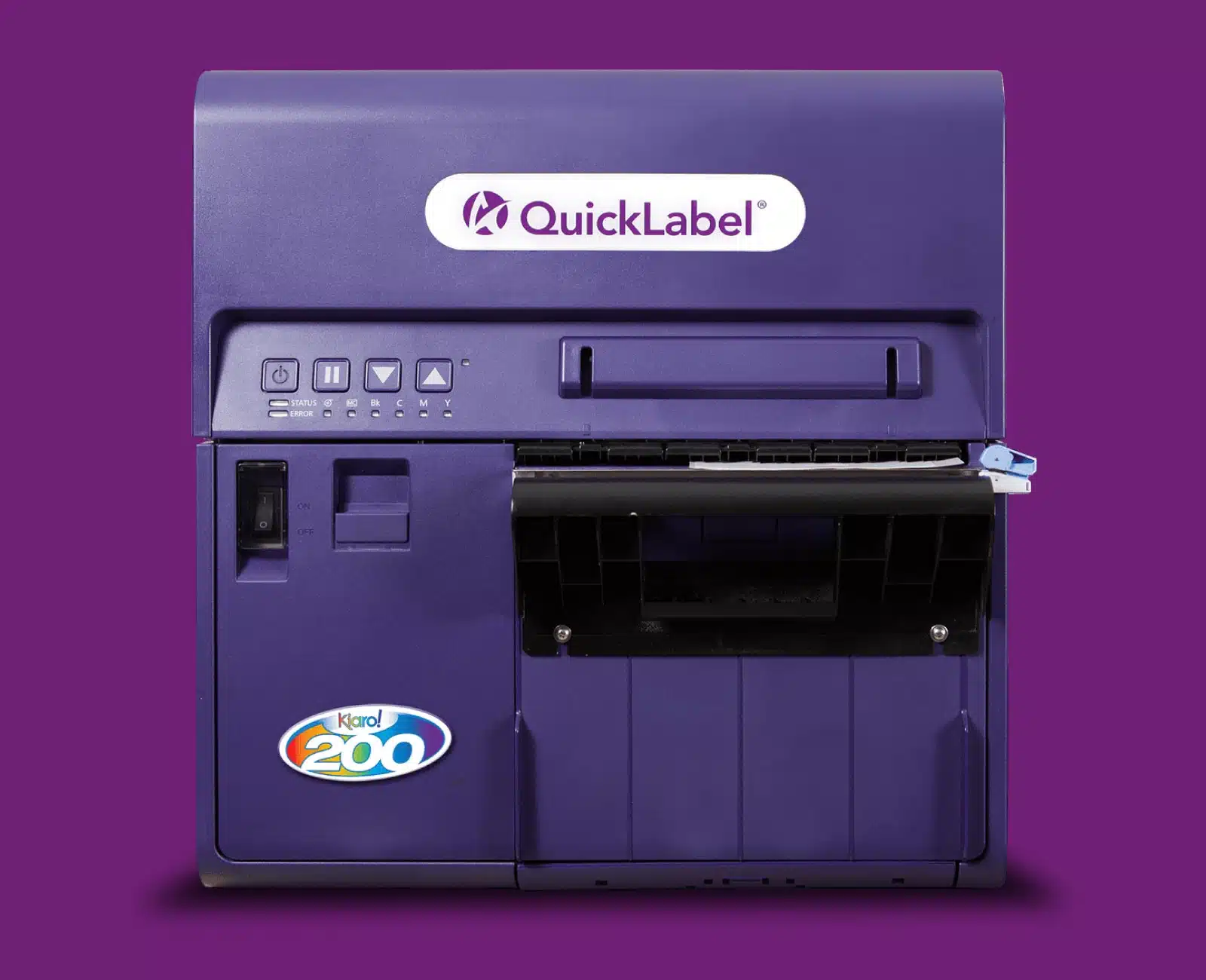 Kiaro! 200 Z-Fold Label Printer AstroNova Product Identification