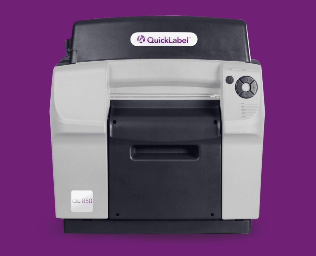 QL-850 Wide-Format Label Printer - AstroNova Product Identification