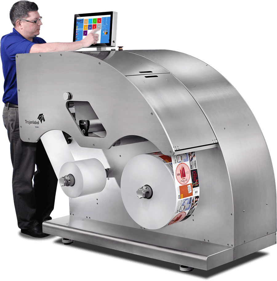 Professional Digital Label Mini Press for Affordable High-Volume Label Production