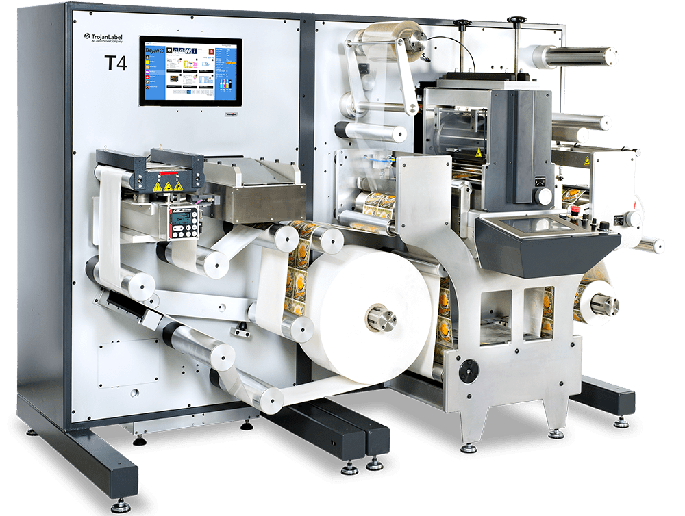 T4 Digital Label Finishing Press Astronova Product Identification