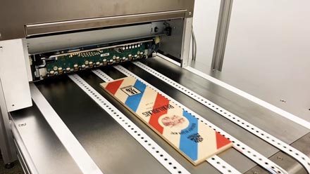 The TrojanLabel T3-OPX — Printing on Wine Boxes