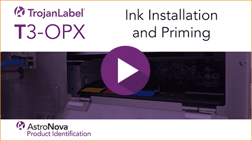 T3-OPX Tech Support Series: Ink Installation and Priming
