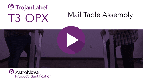 T3-OPX Tech Support Series: Mail Table Assembly