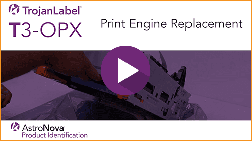 T3-OPX Tech Support Series: Print Engine Replacement
