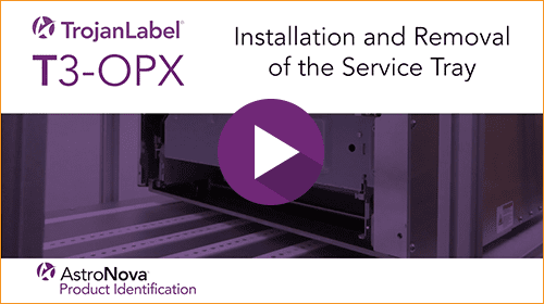 T3-OPX Tech Support Series: Service Tray Installation & Removal