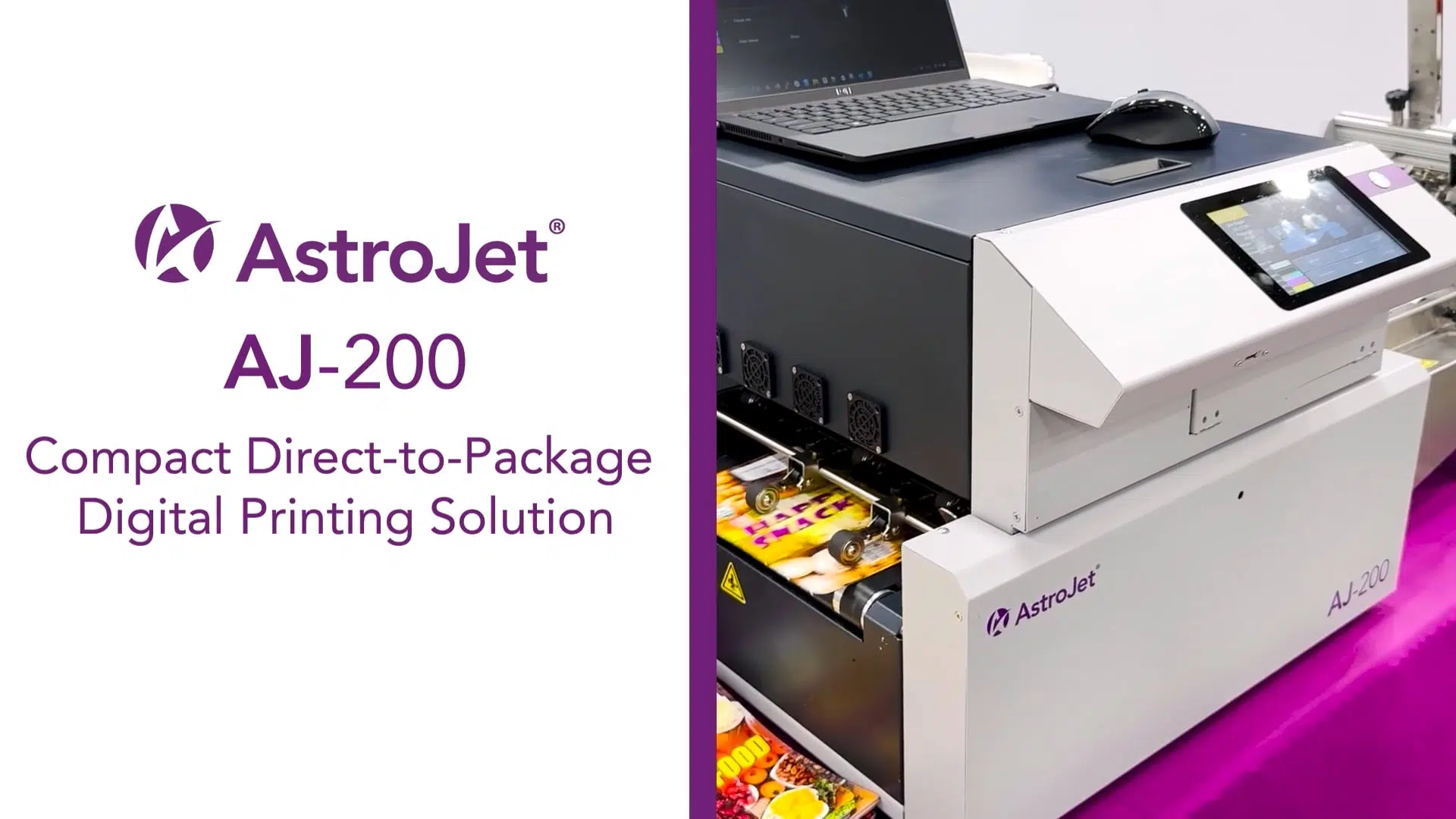 AstroJet AJ-200: Compact Direct-to-Package Digital Printing Solution