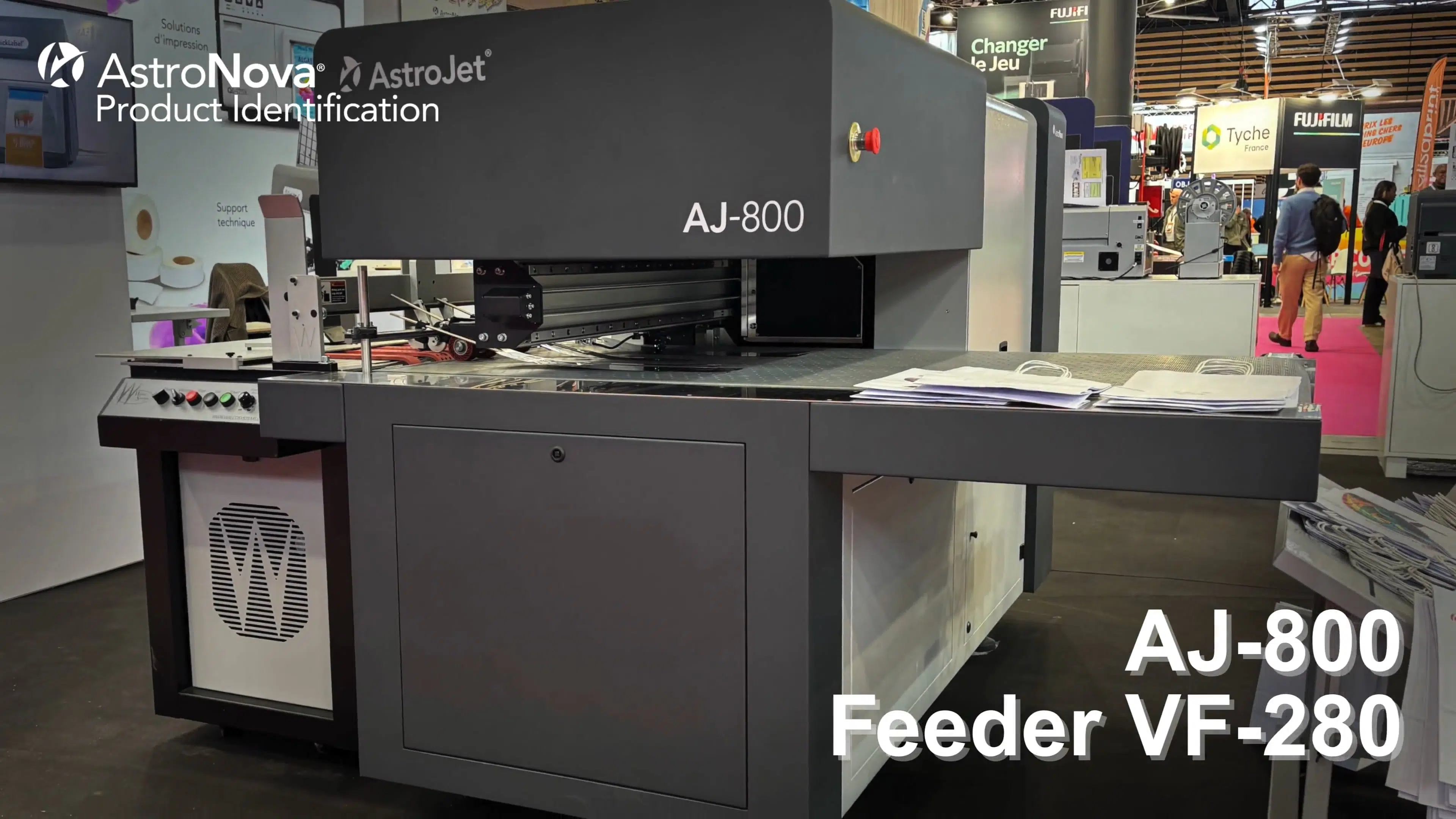 AstroJet AJ-800 with VF-280 feeder