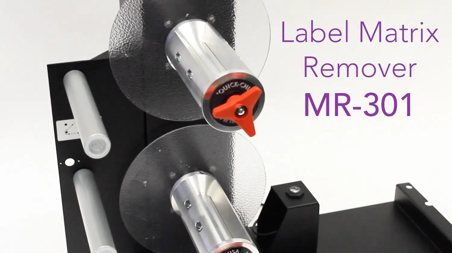 Introducing the MR-301 Matrix Remover