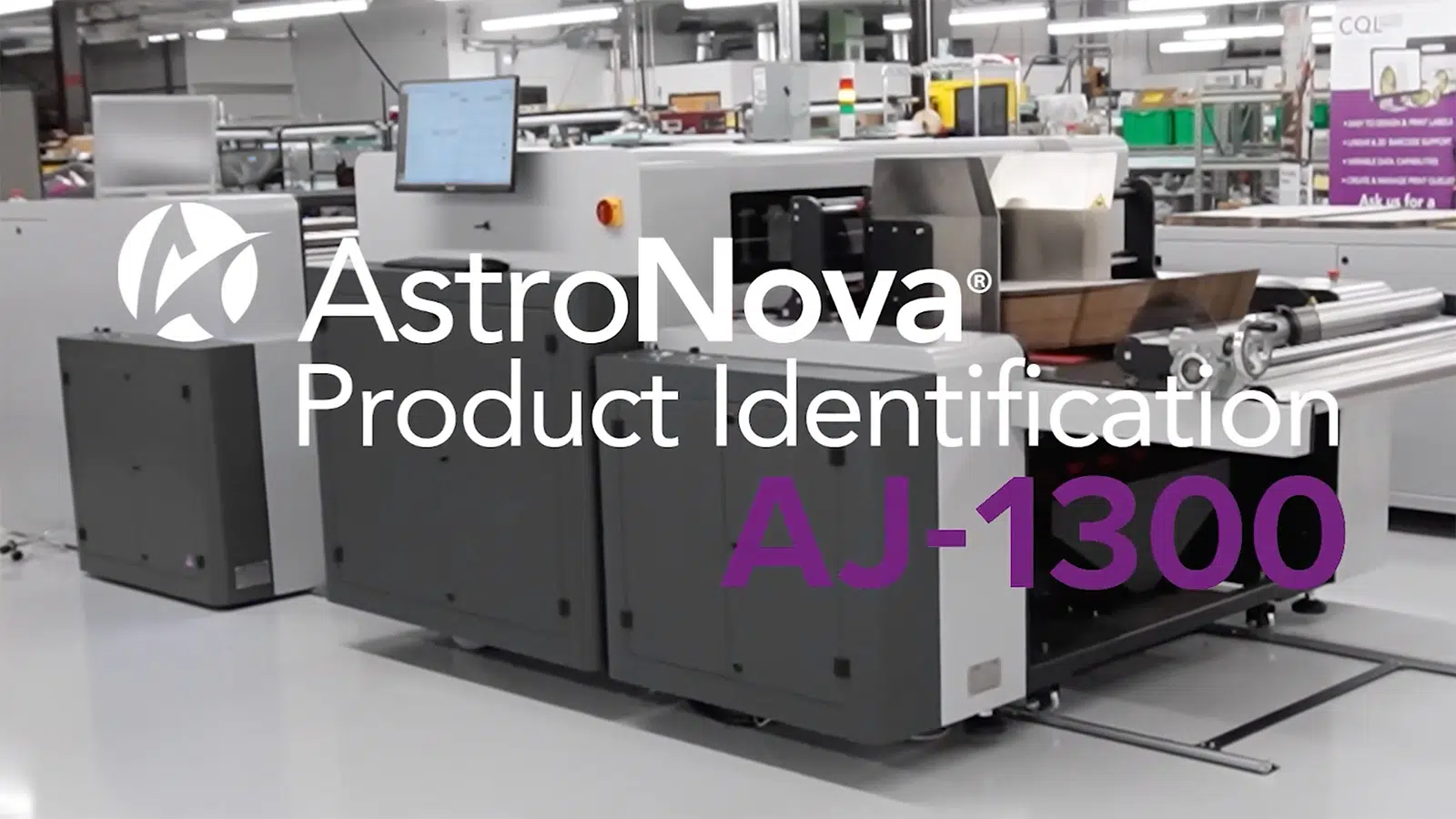 AJ-1300 – Extended Width Digital Printing for Corrugated Boxes