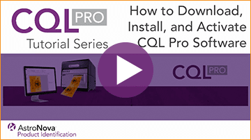 CQL Pro Tutorial Series: How to Download, Install, and Activate CQL Pro Advanced Labeling Software