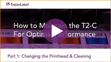 How to Maintain the TrojanLabel T2-C for Optimal Performance